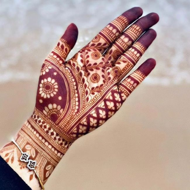 rakshabandhan Mehendi Design